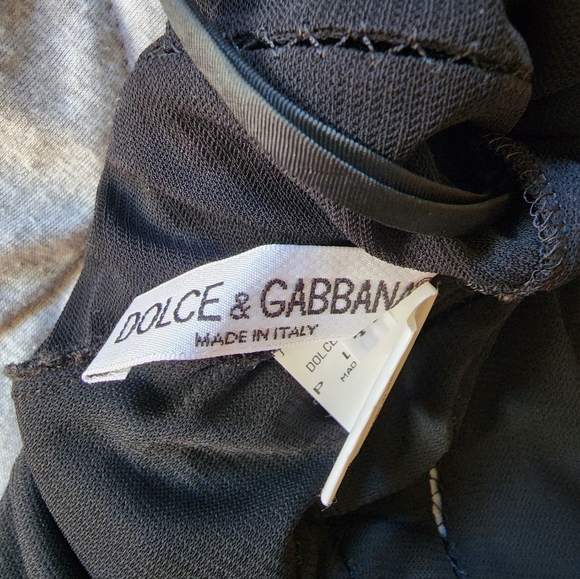 VINTAGE DOLCE AND GABBANA DRESS - Picture 4 of 9